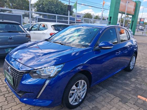 PEUGEOT 208 1.6 16V FLEX ACTIVE AT6